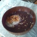 しゃぼにゃ's cooksnap of when they made 覚書。鏡開きにぜんざいw.
