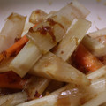 tama~'s cooksnap of when they made うどのおかか和え.