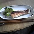 真弥家's cooksnap of when they made 鮭の味噌焼き.