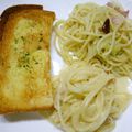 もさな's cooksnap of when they made ガーリックトーストのニンニクソース♪.