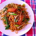 keroko27's cooksnap of when they made 失敗なし！オイスターソース風味の焼きそば.