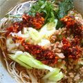 わぁこさん。's cooksnap of when they made 食べるラー油のぶっかけそうめん.
