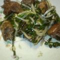 なみのりジェニー's cooksnap of when they made レバニラ炒め.