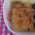 えるもけい's cooksnap of when they made 油揚げの納豆ﾁｰｽﾞ焼き♬.