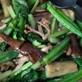 emi's cooksnap of when they made 麺つゆで簡単ヘルシー♪ナスと小松菜煮浸し.