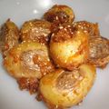 masaniko's cooksnap of when they made 小じゃがいもの味噌炒め.