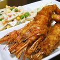 キャシーキャサリン's cooksnap of when they made 大海老フライ.