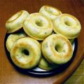▼さちえ's cooksnap of when they made サツマイモのヘルシー焼きドーナツ☆.