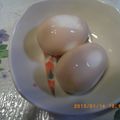 ぽんlove's cooksnap of when they made 半熟！味付き煮たまご.