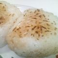 よもぎとヨーゼフ's cooksnap of when they made 子供でも作れる！超簡単絶品☆焼きおにぎり.
