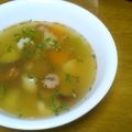 cooj614's cooksnap of when they made ☆おいものスープ☆.