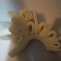 ぽんlove's cooksnap of when they made 飾り切り＊松かまぼこ.
