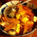 くりぼんぼ's cooksnap of when they made さんまのキムチ煮.