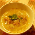 hawaiisunny's cooksnap of when they made 大根と豚肉のスープ.