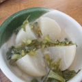 みずぞうさん's cooksnap of when they made 心も体もあたたまる丸ごとカブのミルク煮♪.