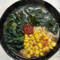 プルンバゴ's cooksnap of when they made 即席味噌ラーメンのアレンジ.