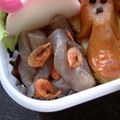 ぱんだにゃん's cooksnap of when they made こんにゃくと干しえび炒め☆.