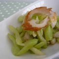 ピンクのたまご's cooksnap of when they made セロリのシンプル炒め☆.