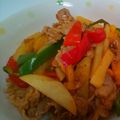 犬の耳's cooksnap of when they made じゃが芋ピーマン豚肉のじゃがロースー.