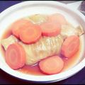 misan915's cooksnap of when they made 簡単とろける☆ロールキャベツ☆.
