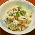 アツカ's cooksnap of when they made 人気美味しい✩海老アボガドマヨレモン♪.