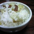 あいぱらりん's cooksnap of when they made さつまいもご飯.