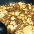 kiriri☆彡's cooksnap of when they made ご飯がすすむ☆麻婆豆腐.