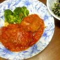 てっかりんちゃん's cooksnap of when they made パーティーに＊煮込みハンバーグ.