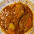 pon❤sasu's cooksnap of when they made 簡単！とろうま手羽先カレー.