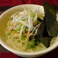 おらんでう～たん's cooksnap of when they made ★ささみラーメン★.