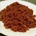 やすべりんこ's cooksnap of when they made みんな大好き！万能：肉そぼろ.