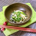 ネルリル's cooksnap of when they made 春菊のごま和え.