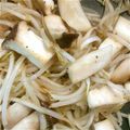 ちをりん's cooksnap of when they made 低カロ簡単☆エリンギともやしの炒め物.