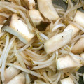 ちをりん's cooksnap of when they made 低カロ簡単☆エリンギともやしの炒め物.