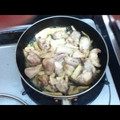 大豆ヨーグルト's cooksnap of when they made 鶏肉ときのこのみそだれ炒め.