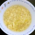 はる＆たけママ's cooksnap of when they made ふんわりおから玉子スープ.