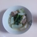 天文台's cooksnap of when they made 鶏むねと大根の塩麹煮.