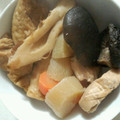 てぃちゃん0004's cooksnap of when they made 大根と干し椎茸の煮物.