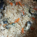 ののびのんちゃん's cooksnap of when they made 旬を炊く！　牡蠣の炊き込みごはん.