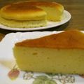 chacha66's cooksnap of when they made サワークリーム入りチーズケーキ（スフレ）.