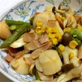 かなくんマミー's cooksnap of when they made バター醤油香る♪ホタテアスパラベーコン♪.