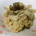 ワンピ's cooksnap of when they made きのこの炊き込みご飯.