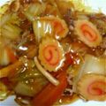 mikamam's cooksnap of when they made 簡単☆あんかけ焼きそばオイスターソース無.
