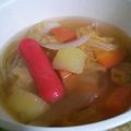 しらぽっち's cooksnap of when they made 白菜入りポトフ.