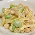 ミニチュアバジル's cooksnap of when they made ひよこ豆のカレー風味サラダ　ビーガン.