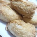 えちごわん's cooksnap of when they made お弁当おいなりさん.