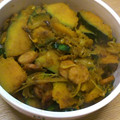 菜の花001's cooksnap of when they made 簡単！かぼちゃのカレー炒め☆.