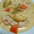 腹ペコR's cooksnap of when they made ☆ほくほくホワイト豆乳シチュー☆.