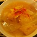 しろだいふく's cooksnap of when they made ほんの一工夫☆焼き油揚げと大根みそ汁.