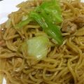 亮ちゃんのご飯☆'s cooksnap of when they made オイスターソースだけで☆本格焼きそば.